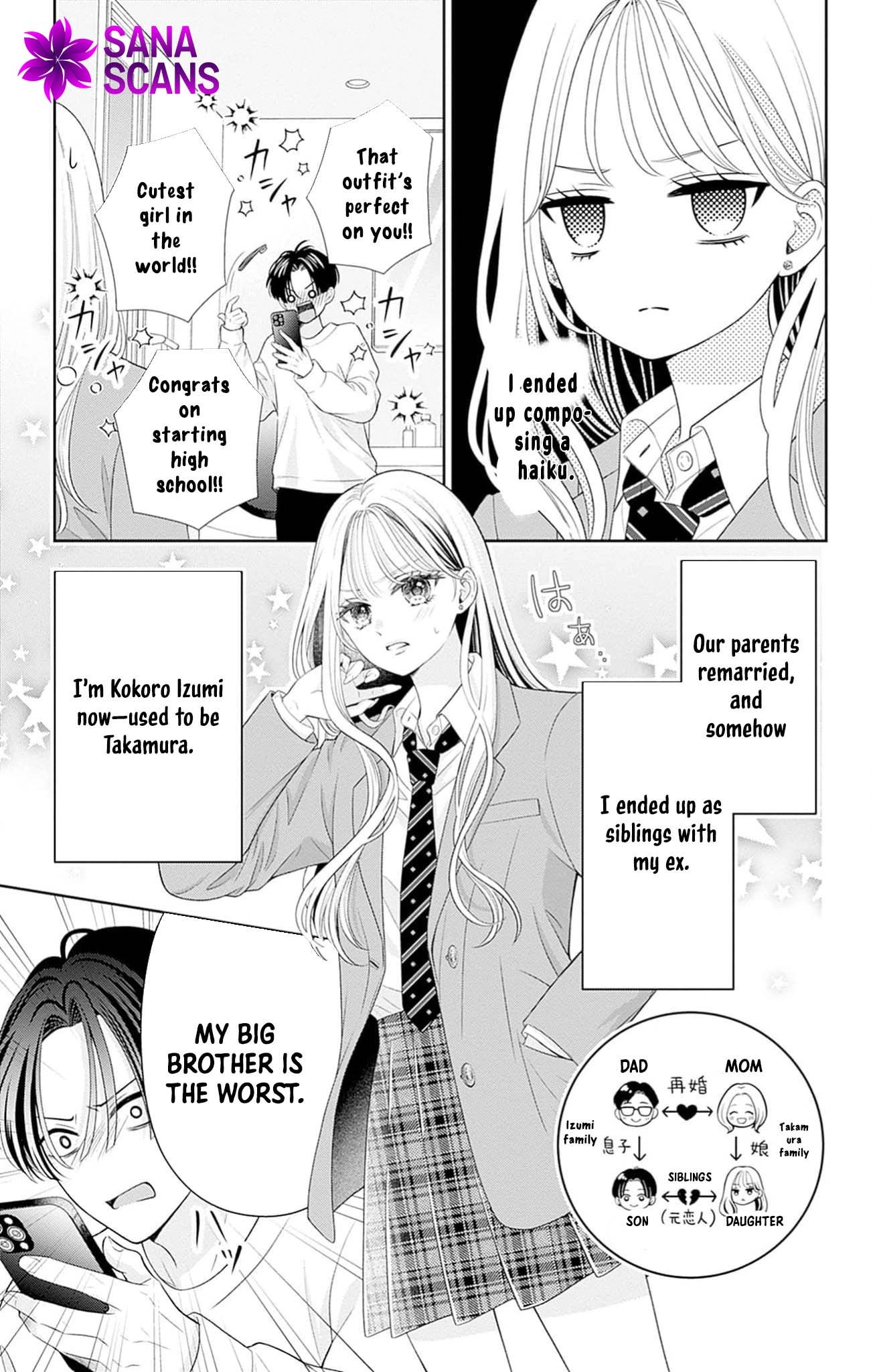 Hajimete no Onii-chan Chapter 2 Page 5